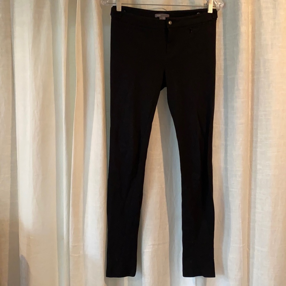 Black Stetch Pants - Vince